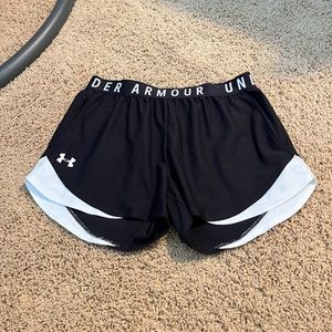 Under Armour athletic shorts, never worn, size medium